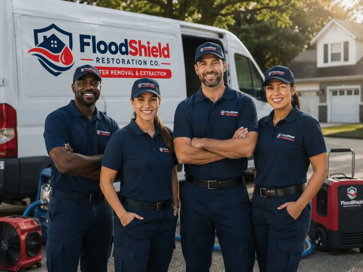 Flood Damage Restoration company in Loa, UT